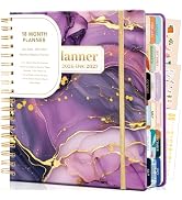 CAGIE Planner 2026-2027 18 Month July 2026-Dec 2027 Weekly and Monthly Calendar Planners Yearly D...