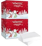 Christmas Style WOWOTEX Disposable Face Towel