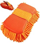 Electrostatic Hand Duster for Fast Cleaning Sensitive Surface, Non Feather Type, No Dust Fly, Des...