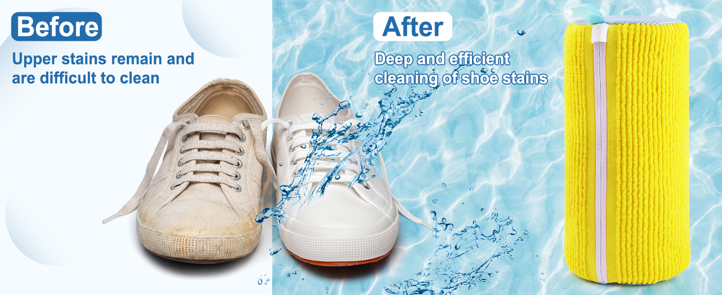 Shoe Washing Machine Bag