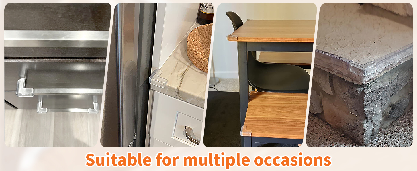 furniture corners and edges safety bumpers