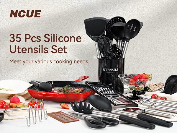Kitchen Utensils Set,