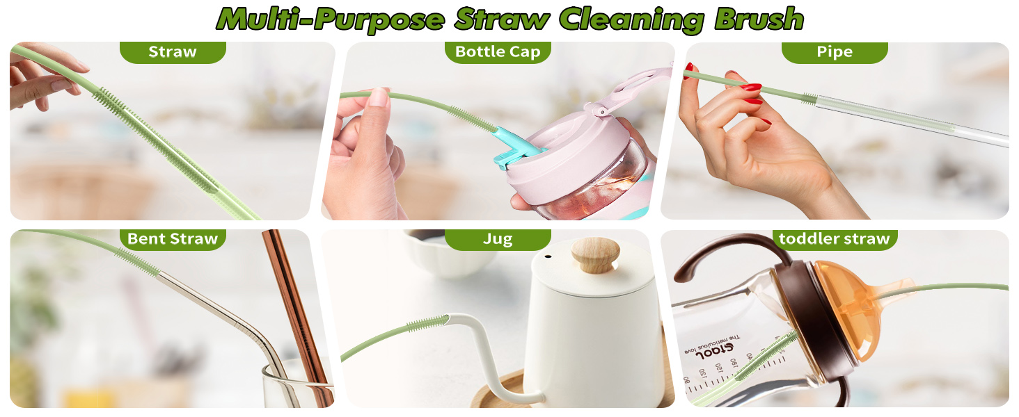 straw cleaner brush