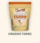 Bob's Red Mill Organic Farro Grain, 24-ounce (Pack of 4)