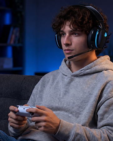 AOC Gaming Headset for PS5