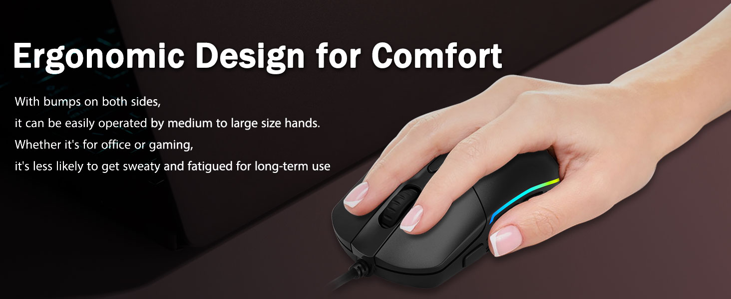 Ergonomic Design for Comfort