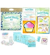 Really Good Stuff Social Skills Kit – Grades K-2, Primary - Communication and Collaboration - Soc...