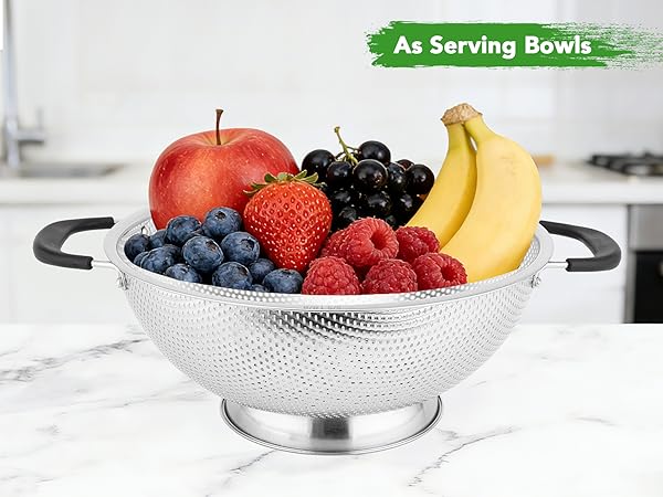 As Serving Bowls