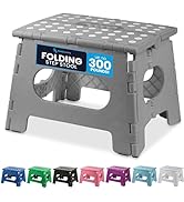 Handy Laundry Folding Step Stool - The Lightweight Step Stool is Sturdy Enough to Support Adults ...
