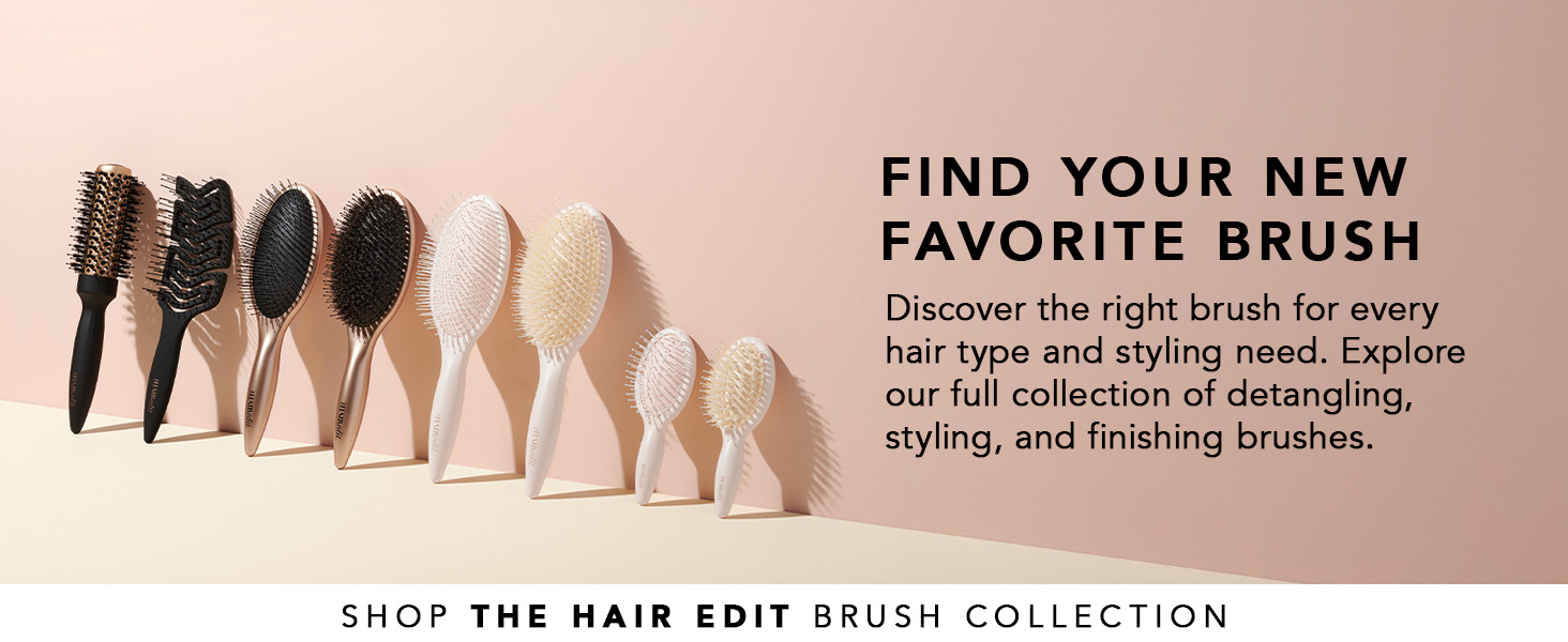 the hair edit brush collection