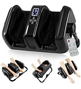 ARLIME Foot Massager with Heat, Deep Kneading Shiatsu Massage Machine for Muscle Arm Relaxation, ...