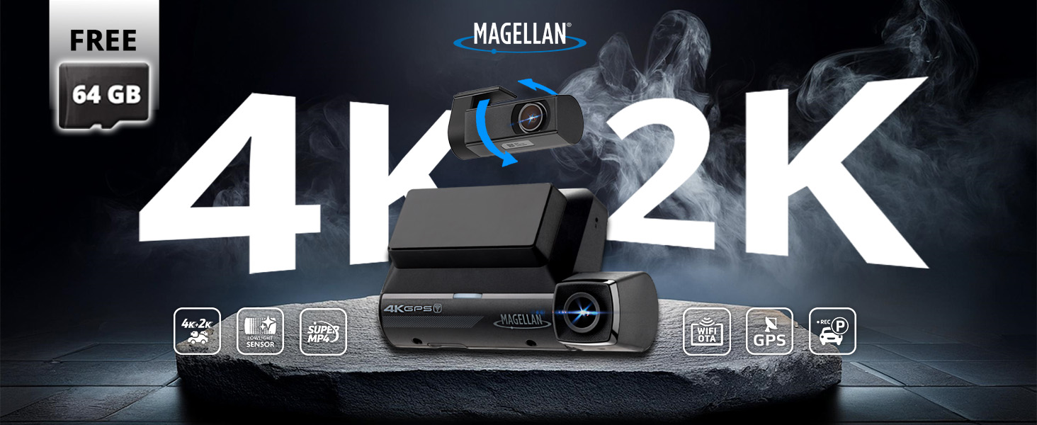 Magellan DR45 SD Card Included
