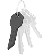 KeySmart Safe Box Cutter - Key-shaped Safe Package Opener For Everyday Carry, with Finger Protect...