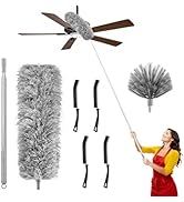 MimAuto Retractable Gap Dust Cleaner Cleaning Tools 7-in-1