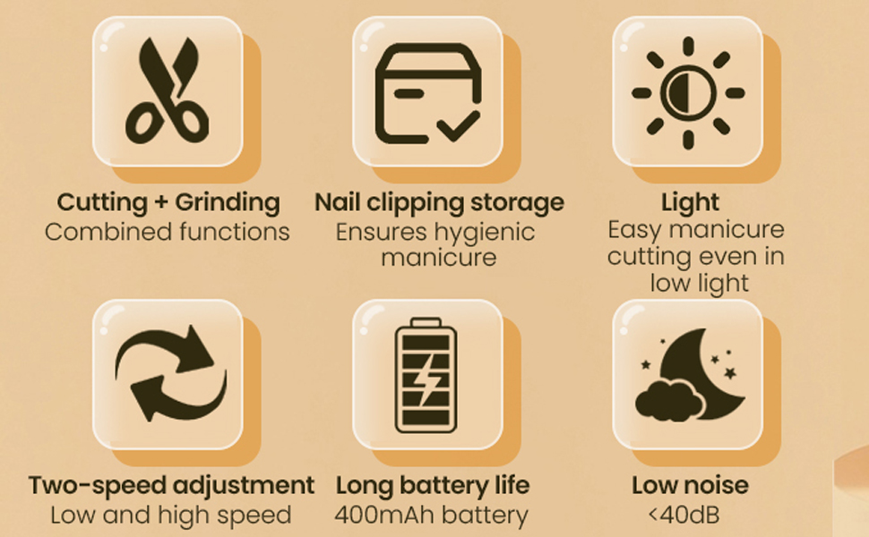 electric nail clipper