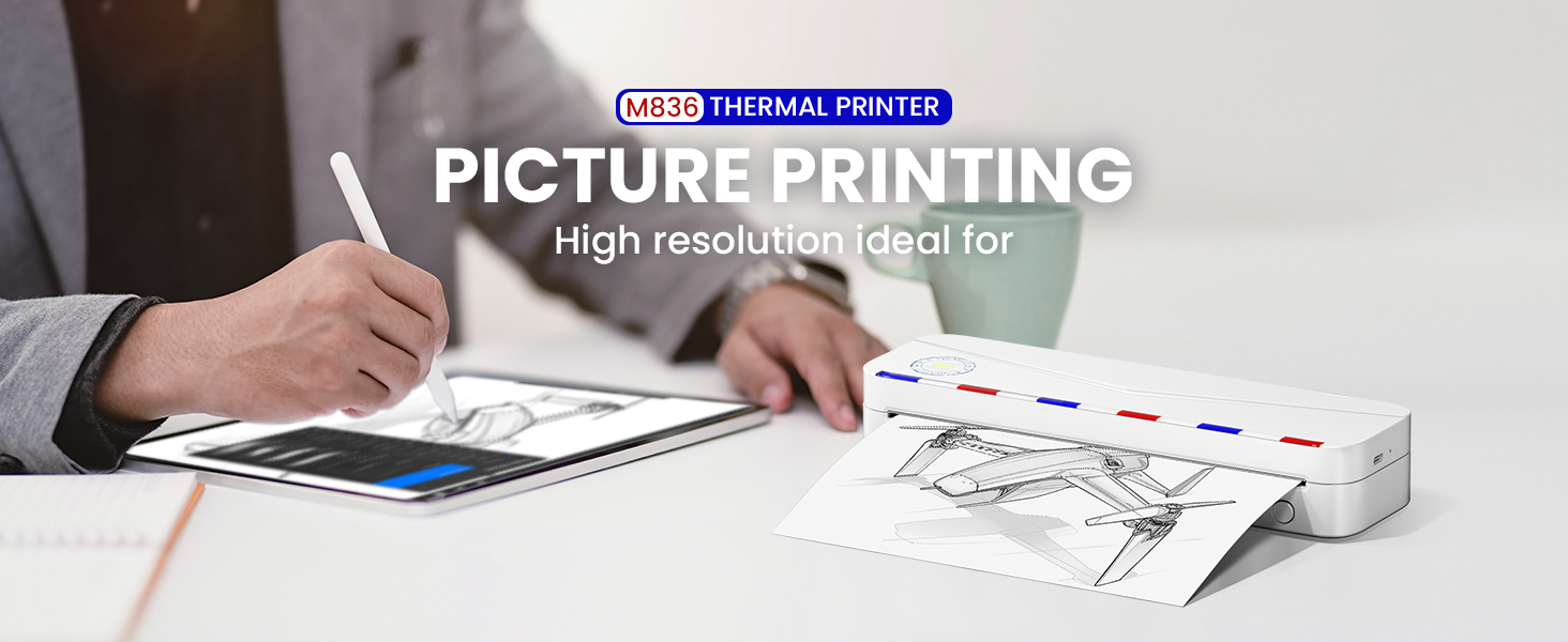 inkless portable printer