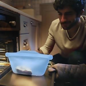 ziploc endurables silicone food storage containers