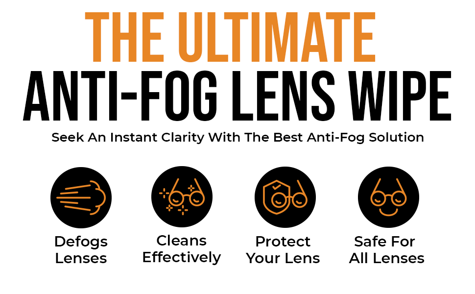 Anti Fog Wipes