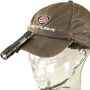 Streamlight 88061 ProTac 1L-1AA 350-Lumen Dual Fuel Tactical Flashlight, alkaline, lithium batteries
