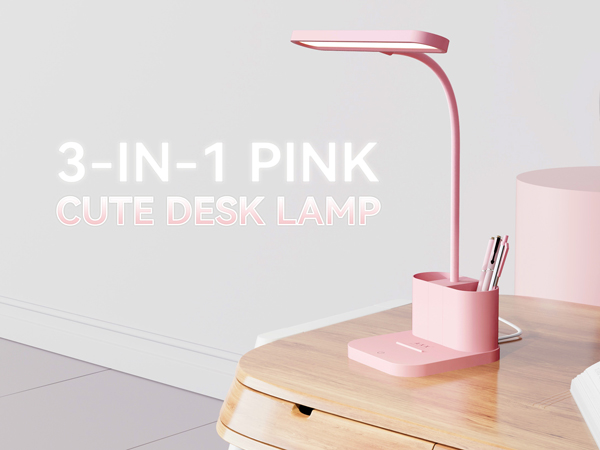 desk lamp 07 pink