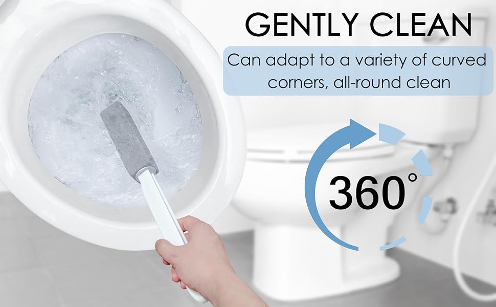 toilet pumice stone with handle