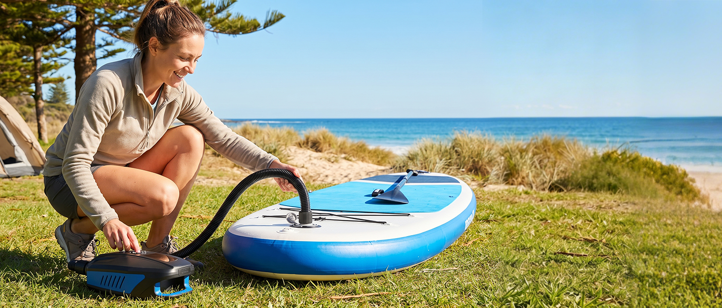 Electric Paddle Board Pump