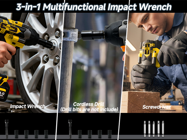 cordless impact wrench
