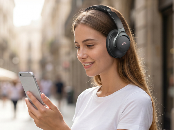 1Mii Hybrid Active Nose Cancelling Headphones