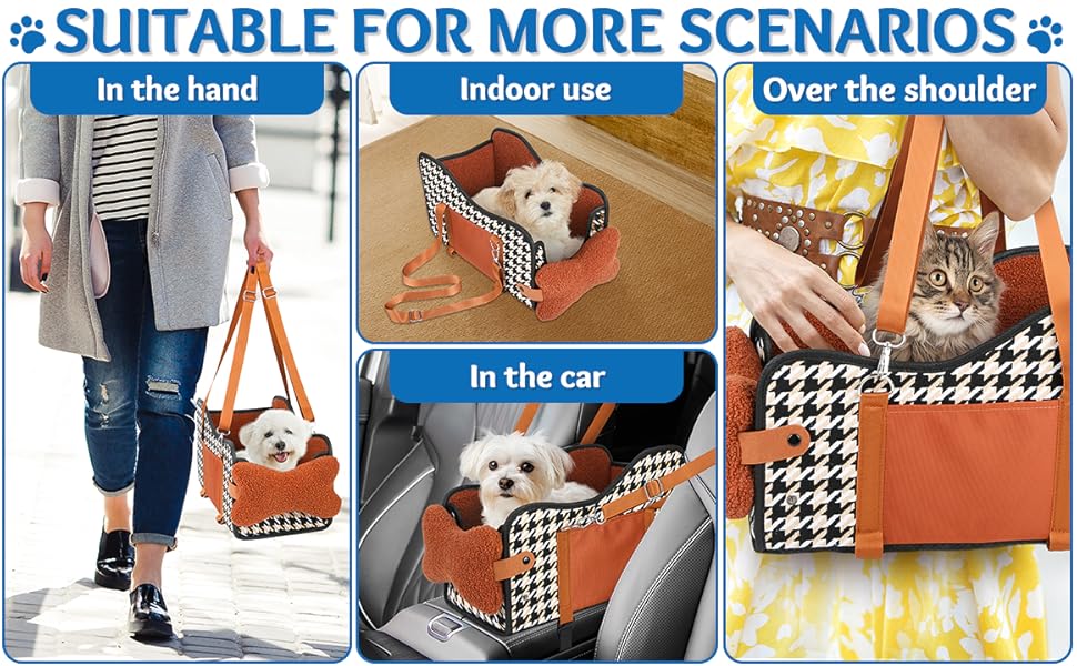 dog console car seats for small dogs