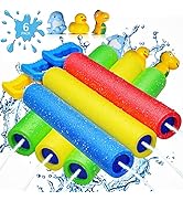 Water Guns for Kids, Outdoor Water Toys - Shoot Up to 40 Feet, Squirt Gun Pool Toys for 4, 5, 6, ...
