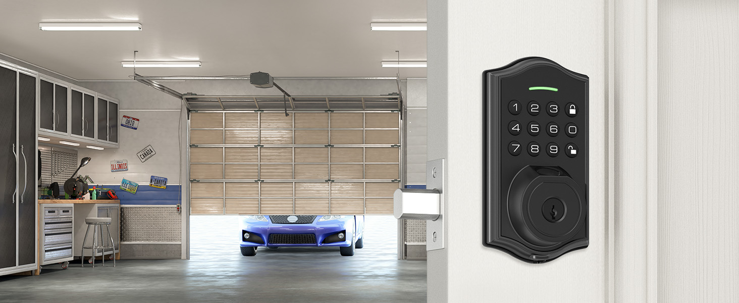 electronic door locks for front door