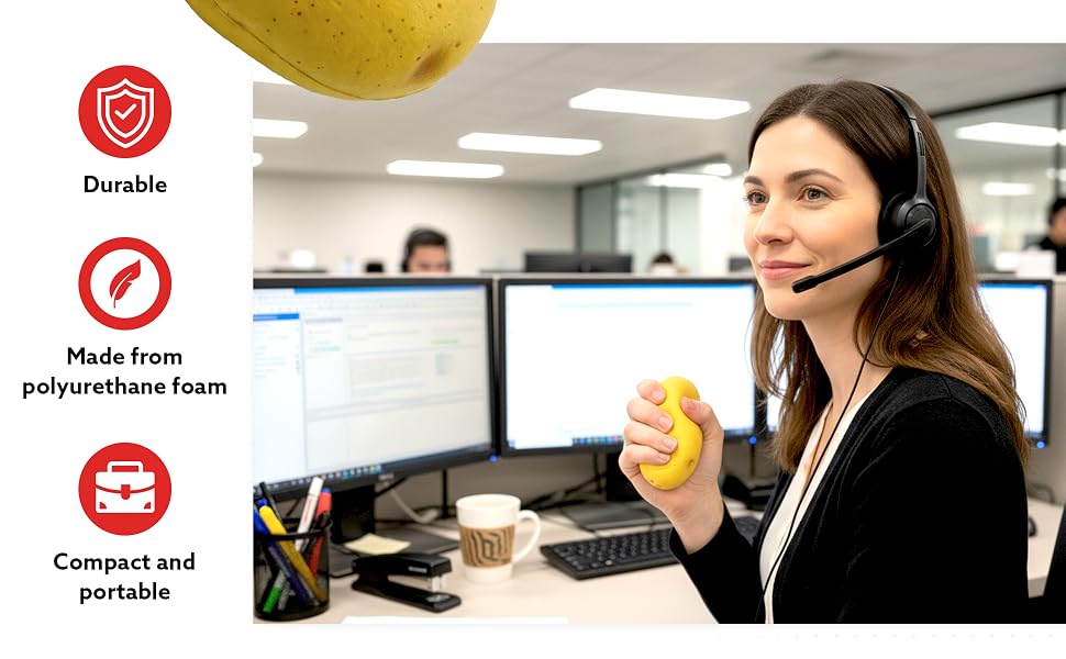 Potato Stress Toy
