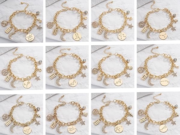 zodiac bracelet