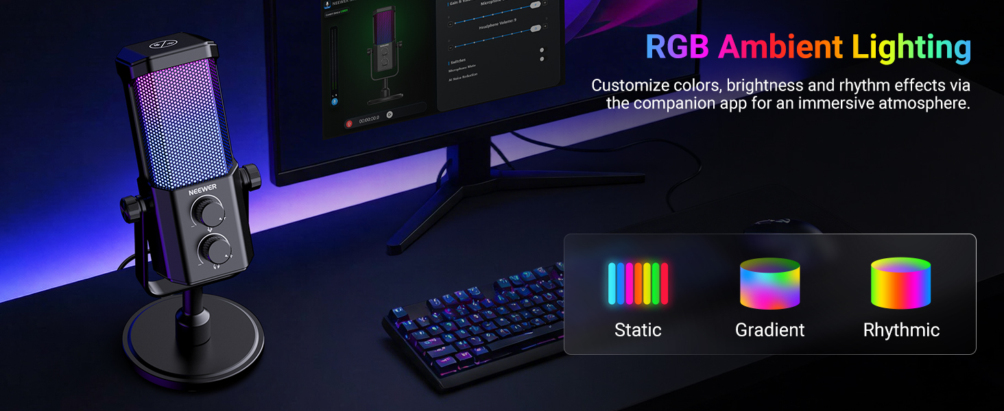 RGB Ambient Lighting