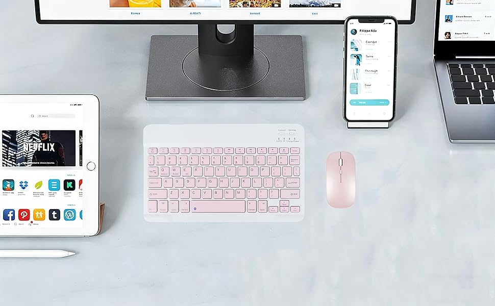 bluetooth keyboard mouse pc laptop computer ipad macbook air pro (97)