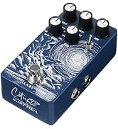 ALABS CETUS Reverb Pedals for Electric Guitar, Reverb Guitar Pedal with 9 Reverb Effects,Analog D...