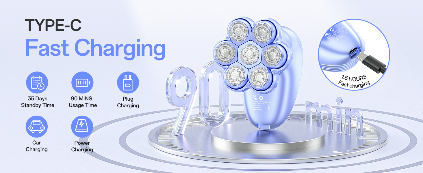 electric leg shaver for women