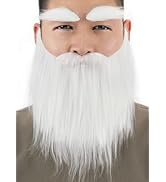 KICNIC Fake Beards and Eyebrows, King's Mustaches Costume Facial Hair for Party Supplies Decorati...