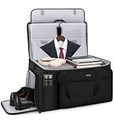 Garment Bags for Travel, Carry on Convertible Garment Duffle Bag for Men | 45L, 2 in 1 Hanging Su...
