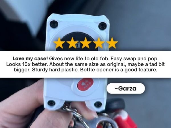 Key fob cover for toyota key shell
