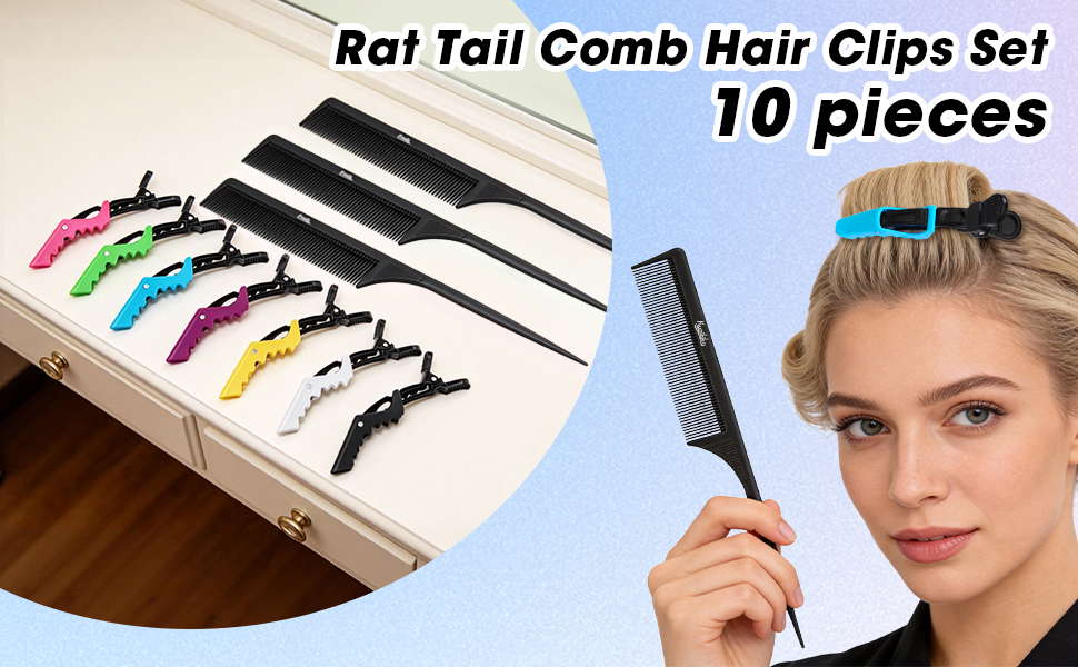 Rat Tail Comb