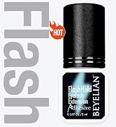 BEYELIAN Sensitive Eyelash Extension Glue 0.17fl.oz/5ml / 0.5Sec Drying Time/Retention – 7-8 Week...