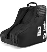 Tanden Roller Skate Bag Ice Skate Bag for Kids and Adult, Roller Blade Bag Figure Ice Skating Bag...