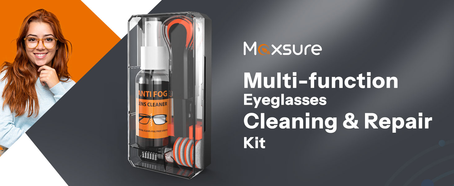 eye glass cleaner