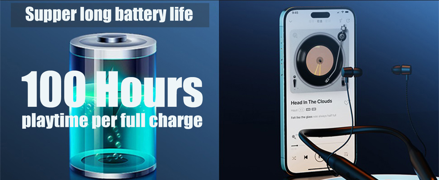 long battery life earbuds
