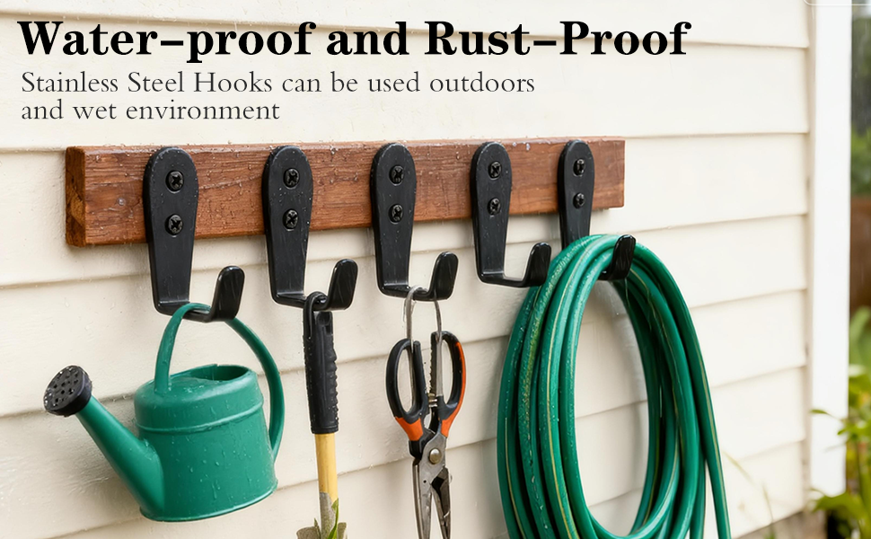 wall hooks stainless steel hooks for hanging coat hook metal hooks