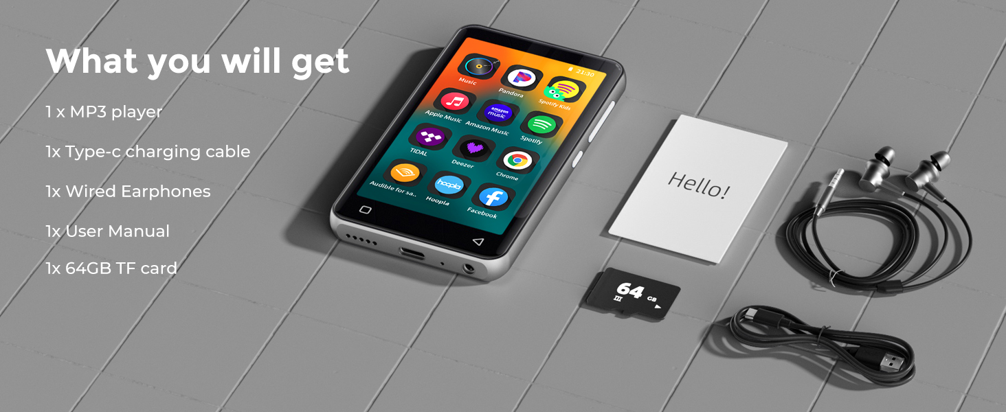 streaming music player