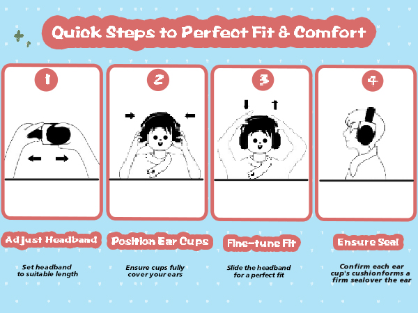 sound muffling headphones kids