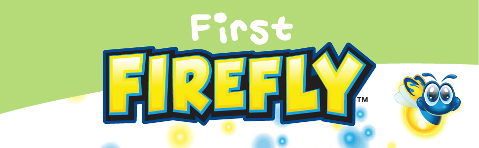 First Firefly logo with Sparky the character
