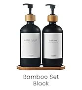 Glass Soap Dispenser